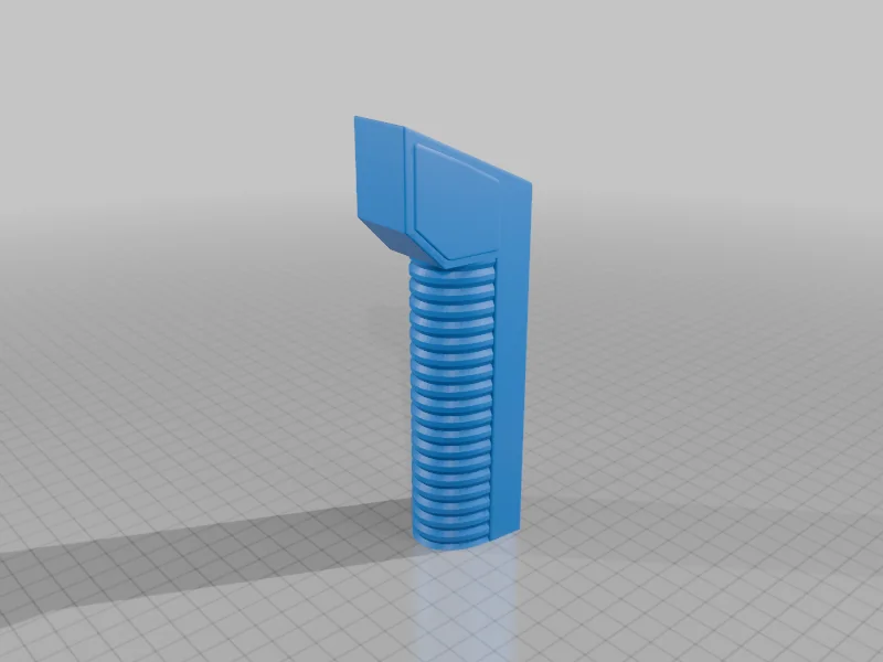 3D модель IPR 2364-2370 Фаза Сварочный Пистолет - фото 2