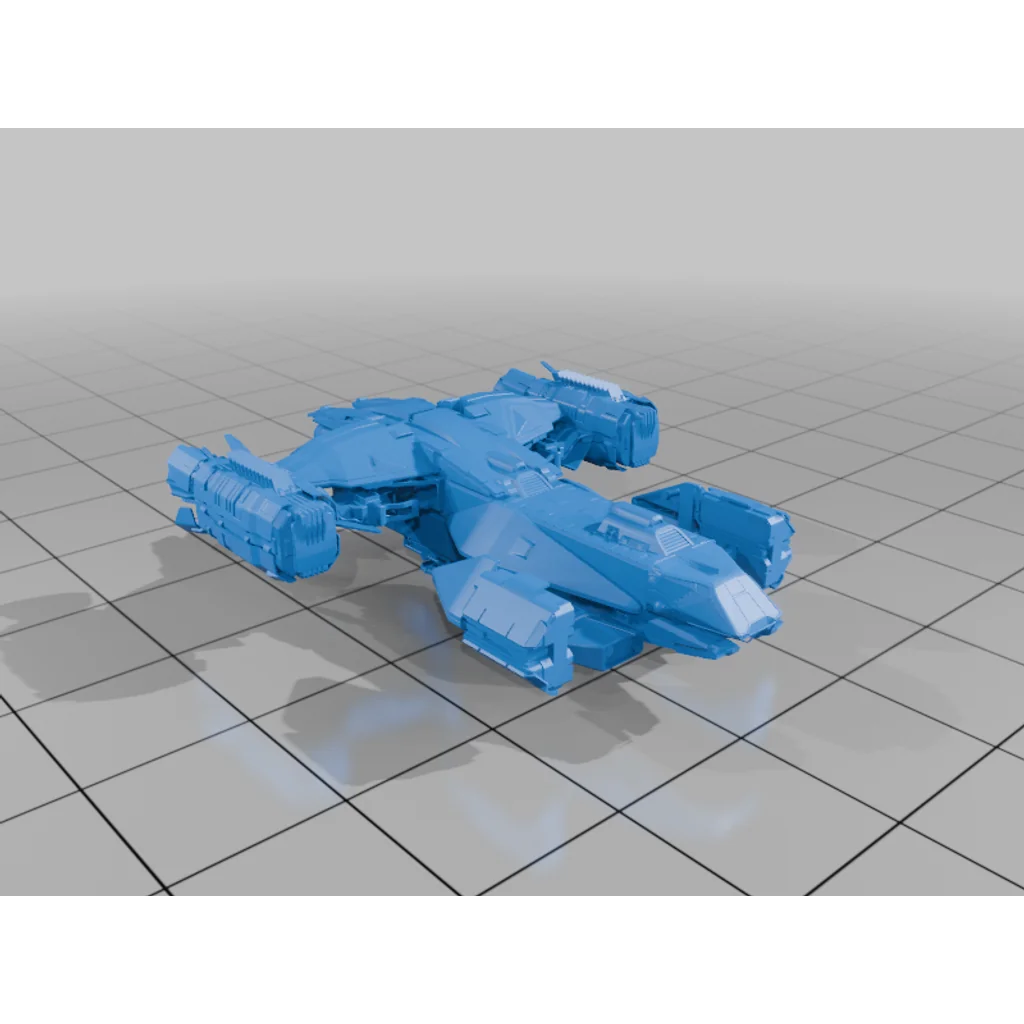 3D модель Корабль НММ Corvette "Drake Interplanetary Cutlass Black" - фото 1