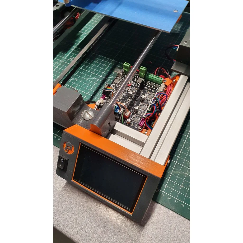 3D модель PangeaMicro 3D Printer - Open Source Model - фото 3