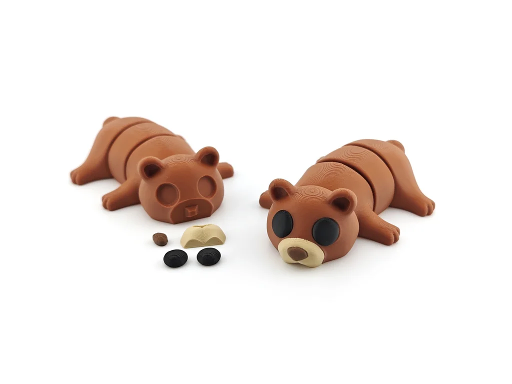 3D модель Bear V2 Model - Articulated Animal - фото 2