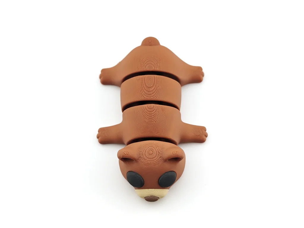 3D модель Bear V2 Model - Articulated Animal - фото 4