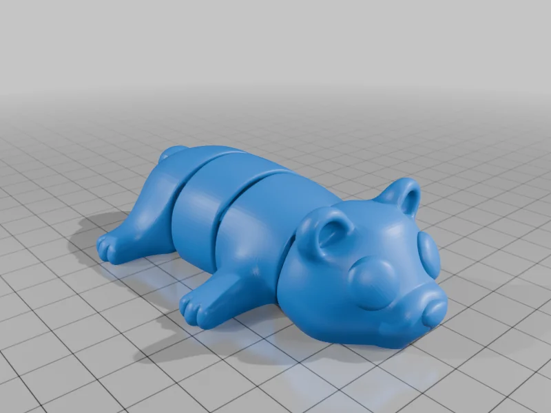 3D модель Bear V2 Model - Articulated Animal - фото 5