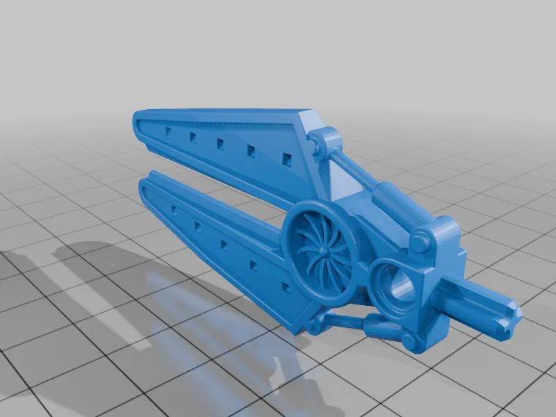 3D модель Cyclone Rahkshi Parts Pack - фото 3