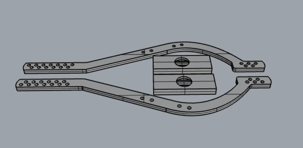 3D модель Шасси и блоки SCX30 от Bill Stevison - фото 1