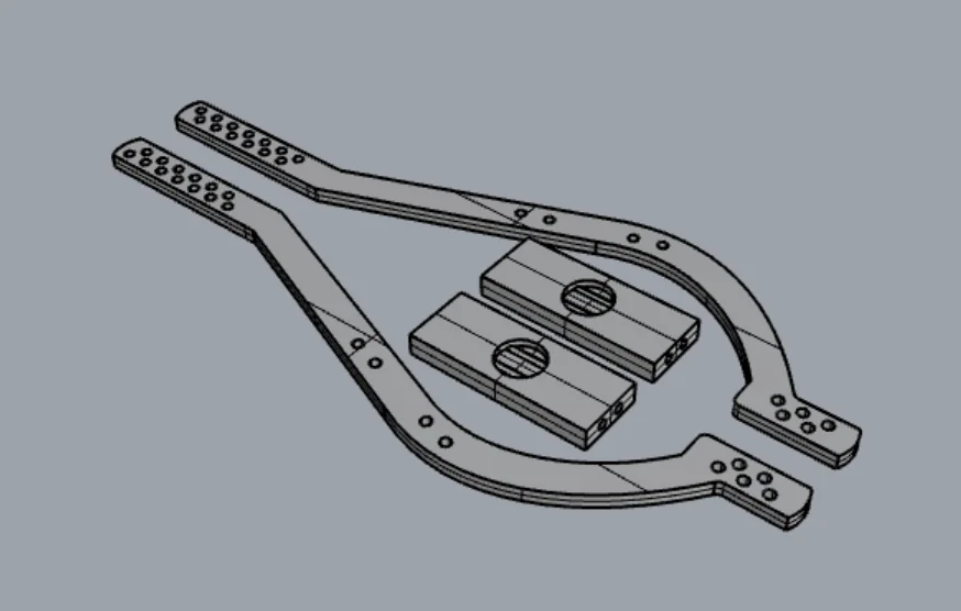 3D модель Шасси и блоки SCX30 от Bill Stevison - фото 2