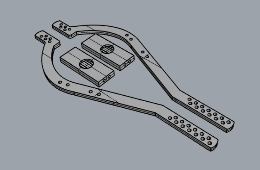 3D модель Шасси и блоки SCX30 от Bill Stevison - фото 3