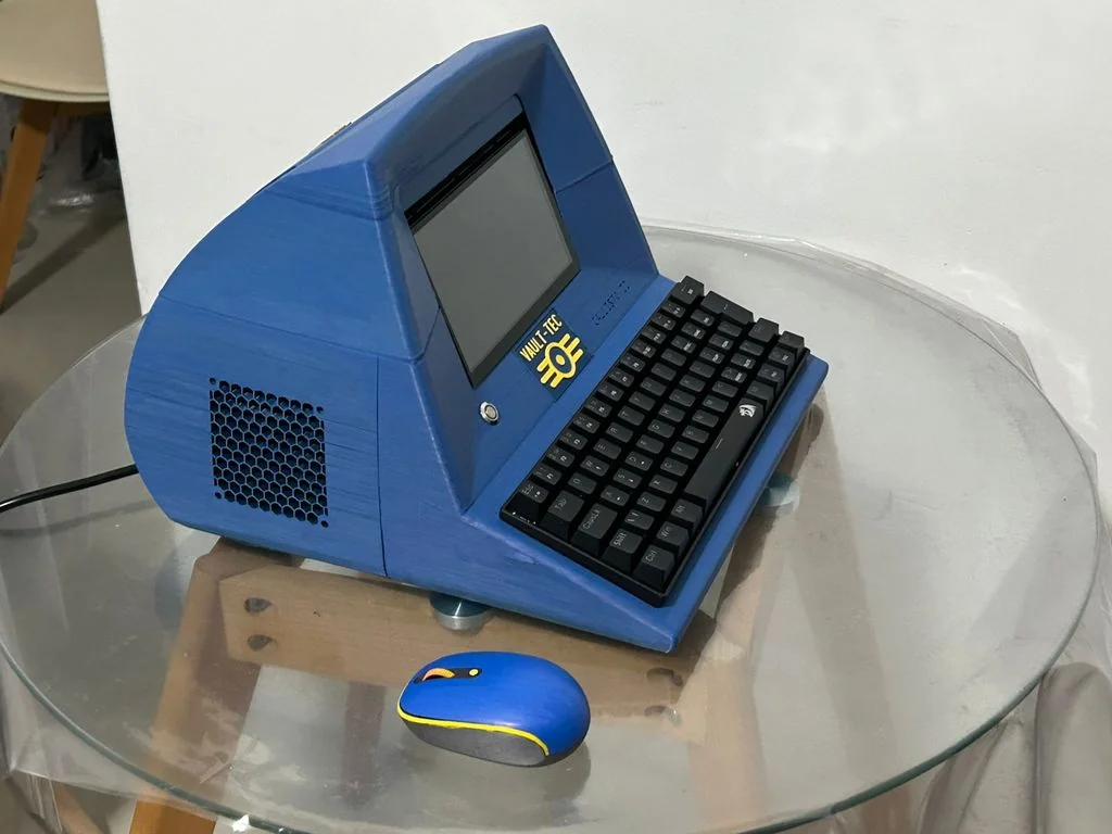 MINI ITX Callisto 2 в тематике Fallout с Windows 10