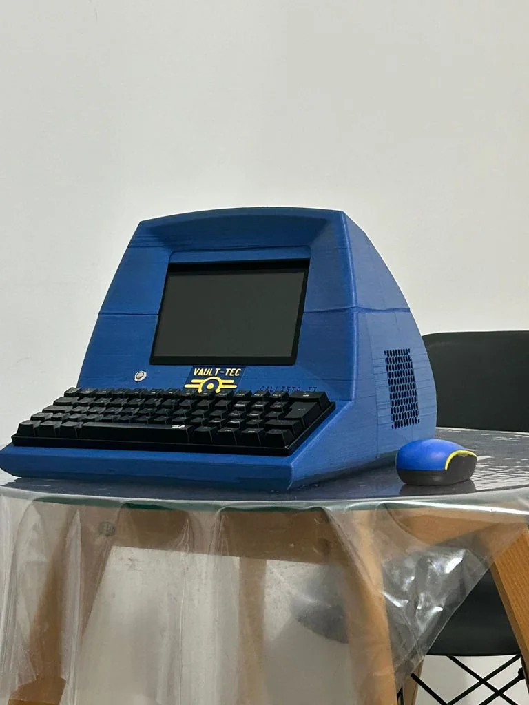 MINI ITX Callisto 2 в тематике Fallout с Windows 10