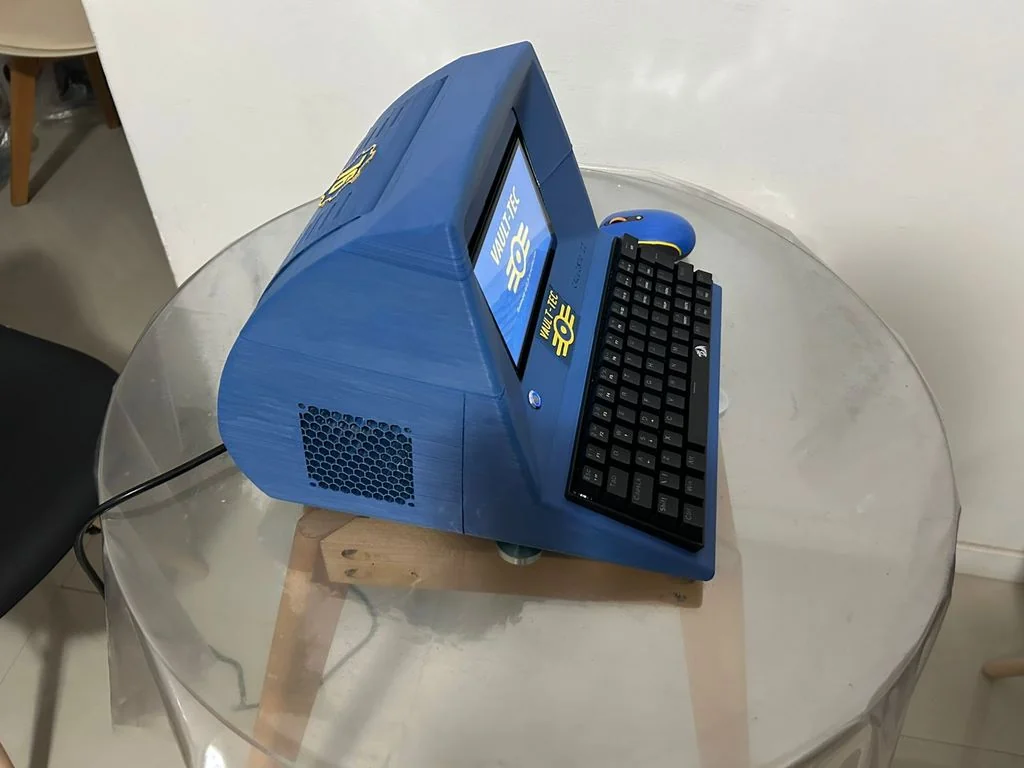 MINI ITX Callisto 2 в тематике Fallout с Windows 10