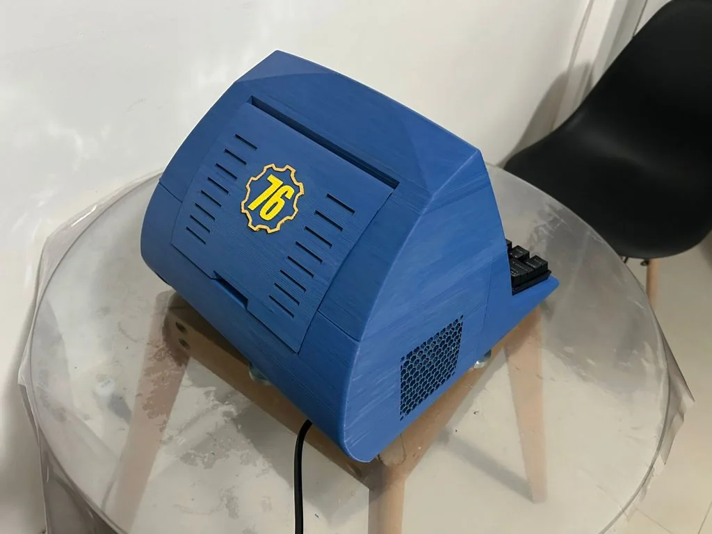 MINI ITX Callisto 2 в тематике Fallout с Windows 10