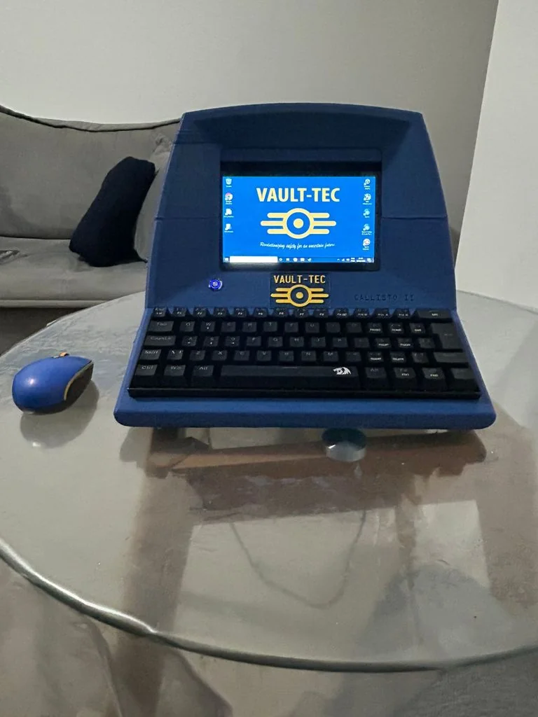 MINI ITX Callisto 2 в тематике Fallout с Windows 10