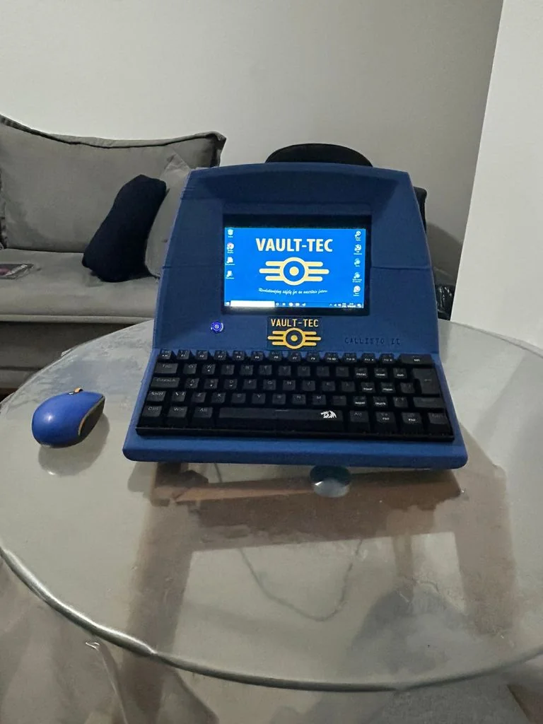 MINI ITX Callisto 2 в тематике Fallout с Windows 10