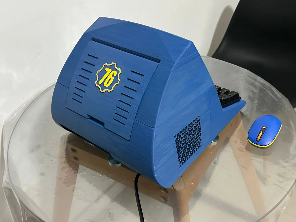 MINI ITX Callisto 2 в тематике Fallout с Windows 10