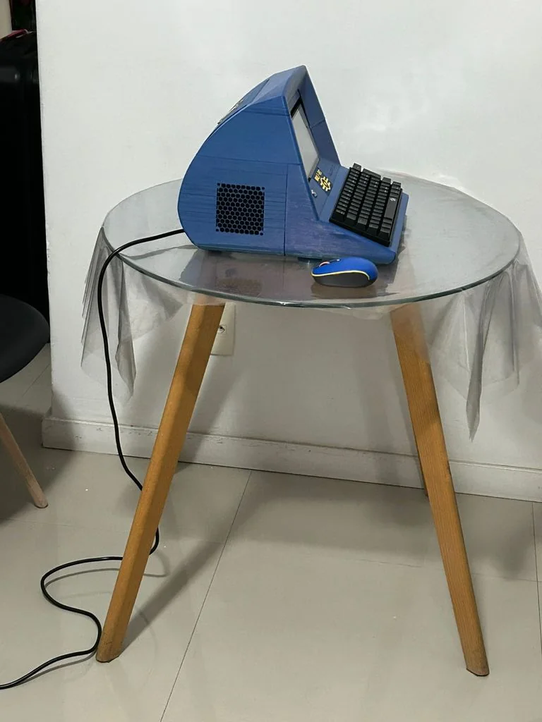 MINI ITX Callisto 2 в тематике Fallout с Windows 10