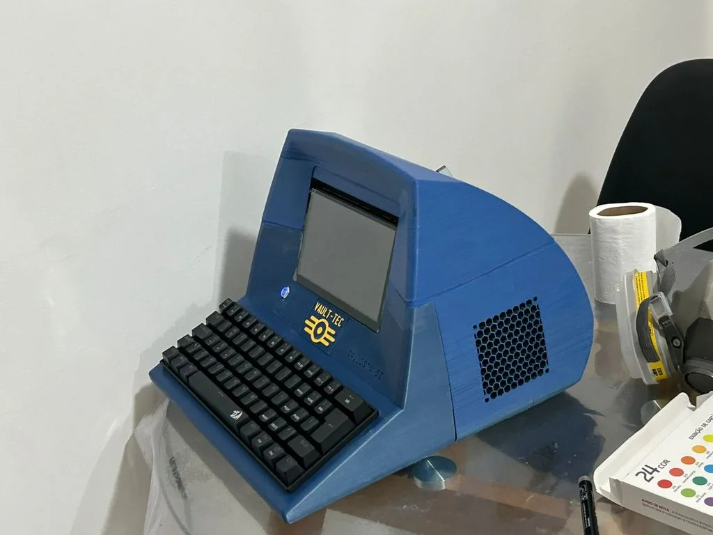 MINI ITX Callisto 2 в тематике Fallout с Windows 10