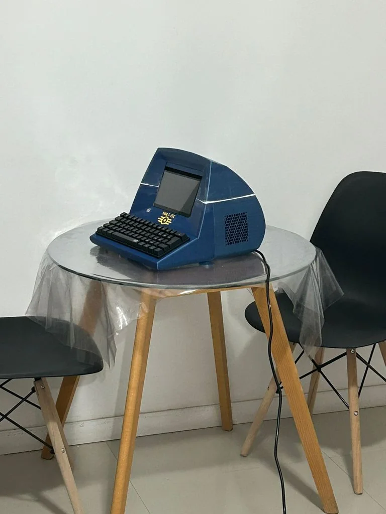 MINI ITX Callisto 2 в тематике Fallout с Windows 10