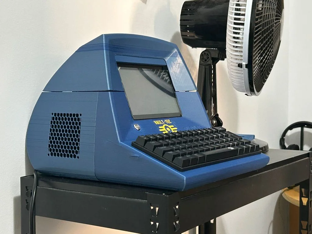 MINI ITX Callisto 2 в тематике Fallout с Windows 10