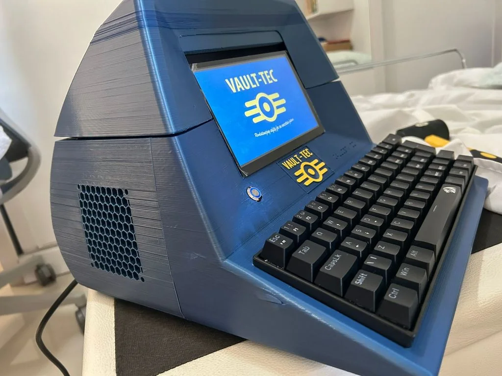 MINI ITX Callisto 2 в тематике Fallout с Windows 10