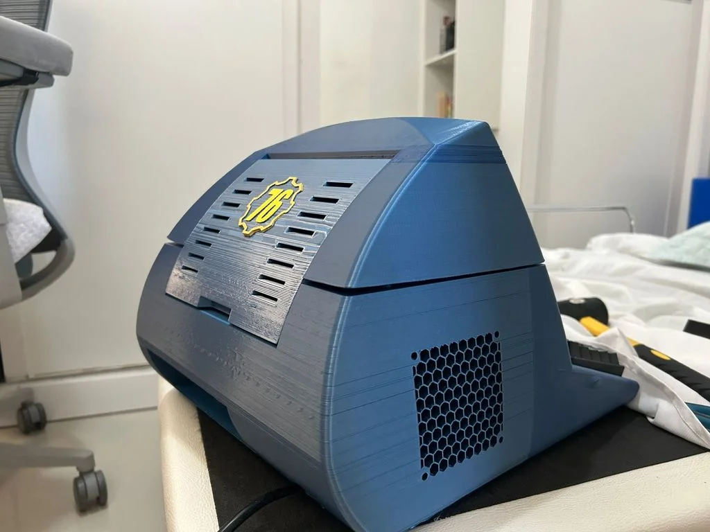 MINI ITX Callisto 2 в тематике Fallout с Windows 10