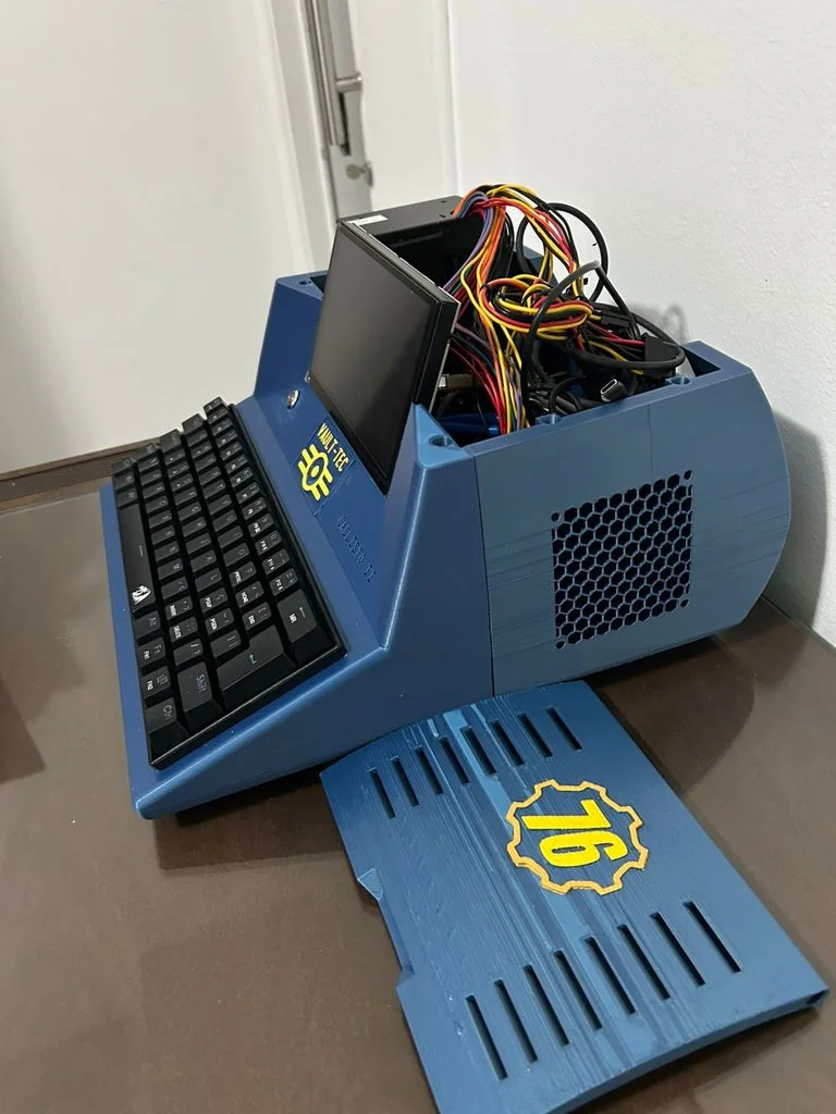 MINI ITX Callisto 2 в тематике Fallout с Windows 10