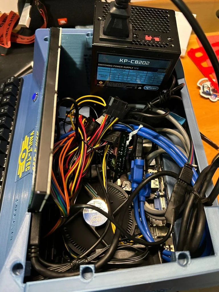 MINI ITX Callisto 2 в тематике Fallout с Windows 10