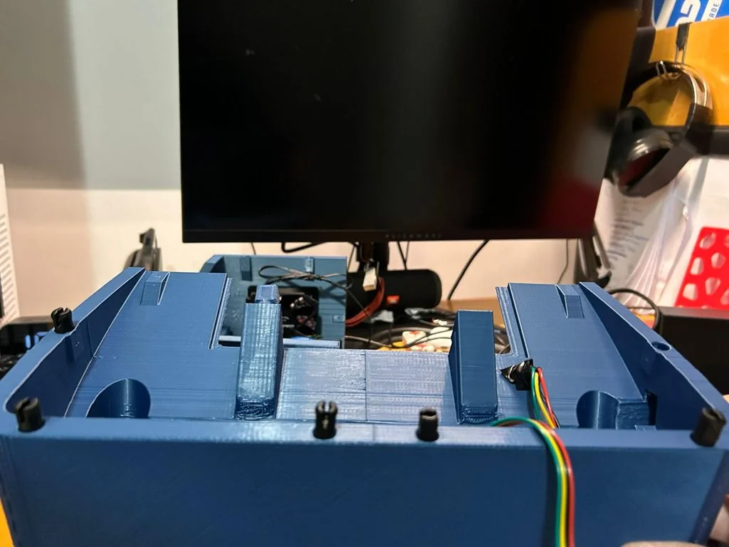 MINI ITX Callisto 2 в тематике Fallout с Windows 10