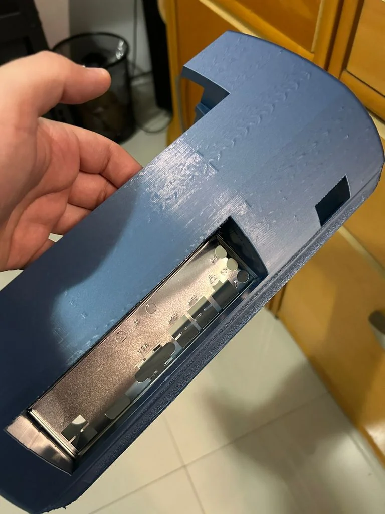 MINI ITX Callisto 2 в тематике Fallout с Windows 10