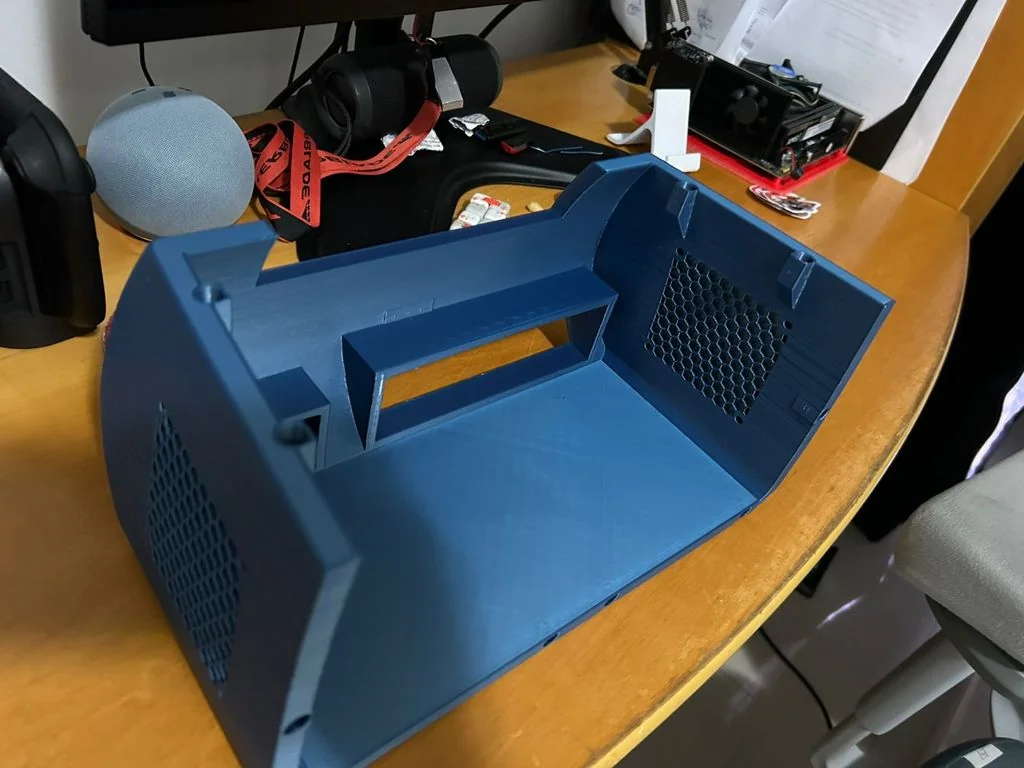 MINI ITX Callisto 2 в тематике Fallout с Windows 10