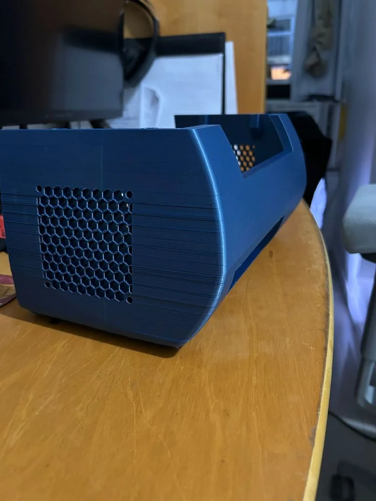 MINI ITX Callisto 2 в тематике Fallout с Windows 10