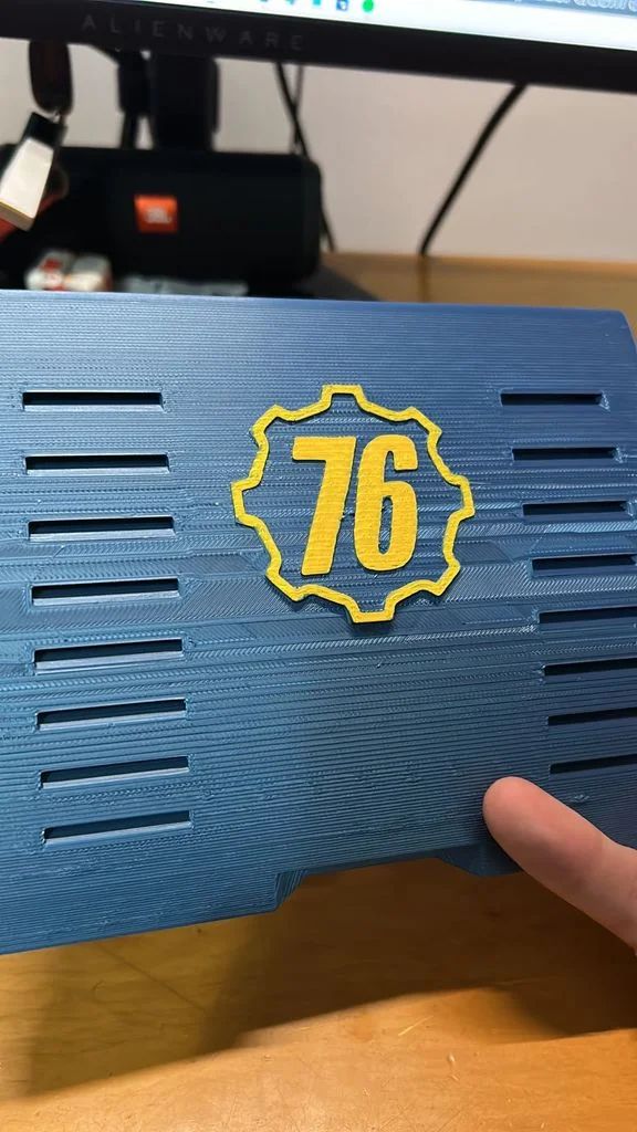 MINI ITX Callisto 2 в тематике Fallout с Windows 10