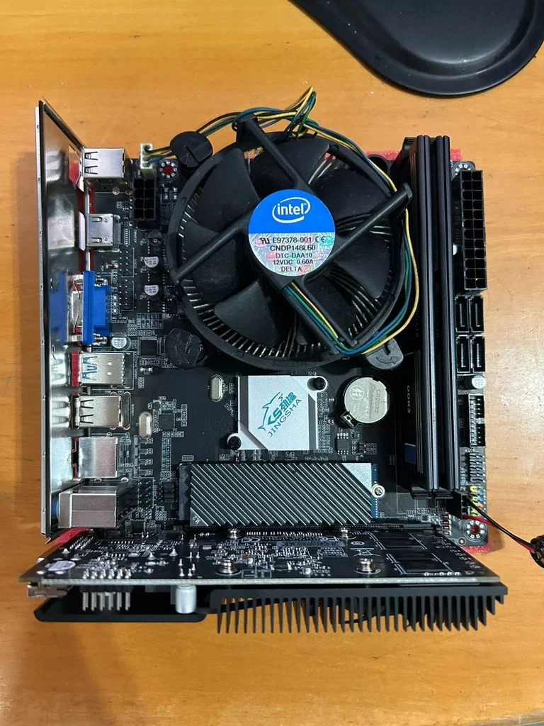 MINI ITX Callisto 2 в тематике Fallout с Windows 10