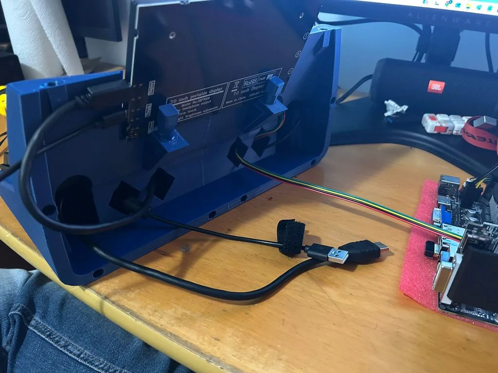 MINI ITX Callisto 2 в тематике Fallout с Windows 10