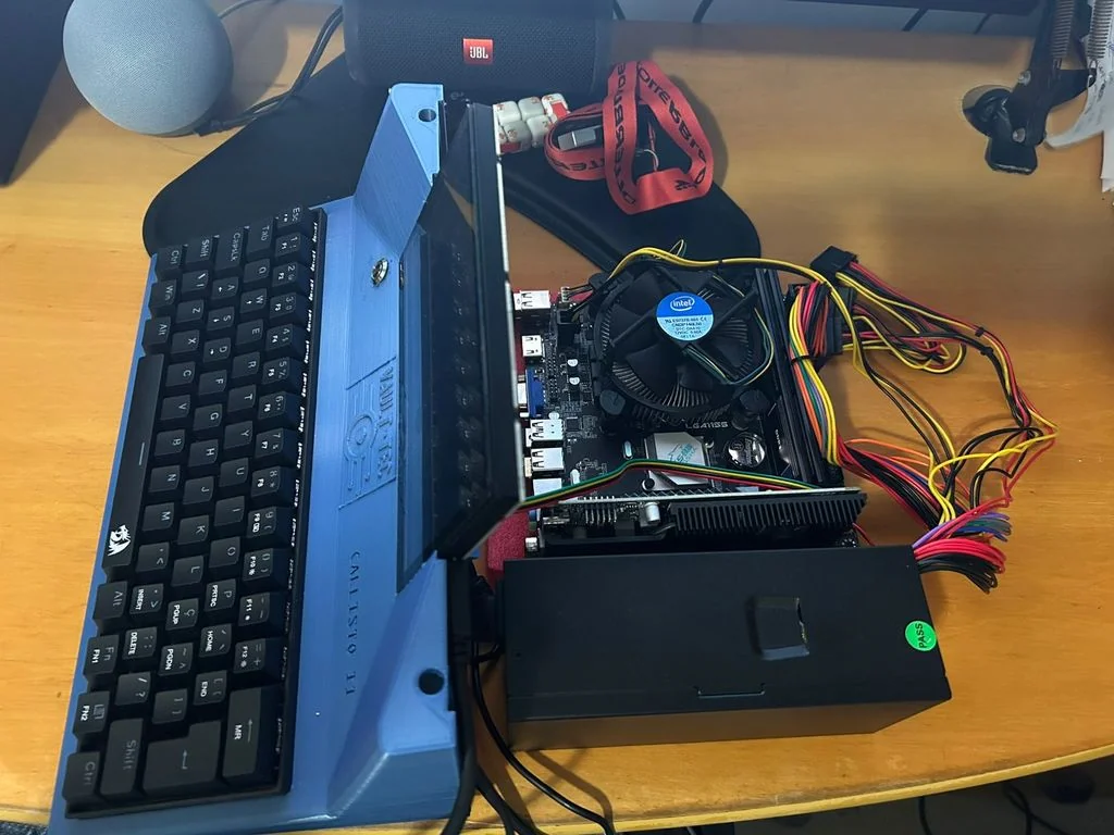 MINI ITX Callisto 2 в тематике Fallout с Windows 10