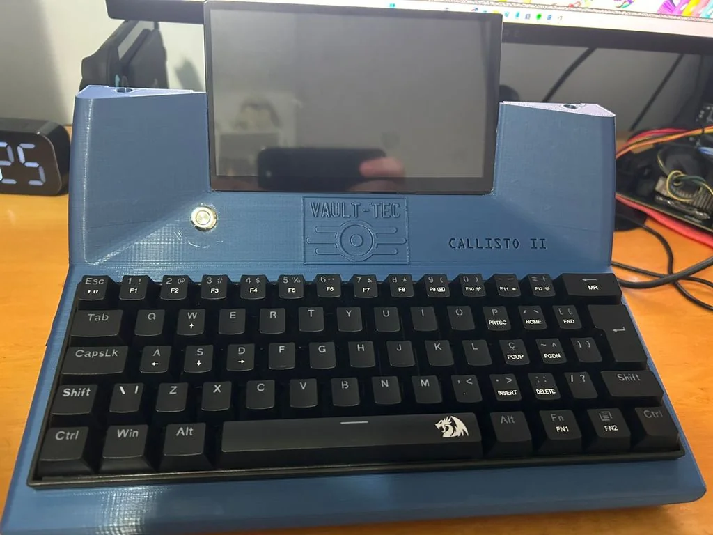 MINI ITX Callisto 2 в тематике Fallout с Windows 10