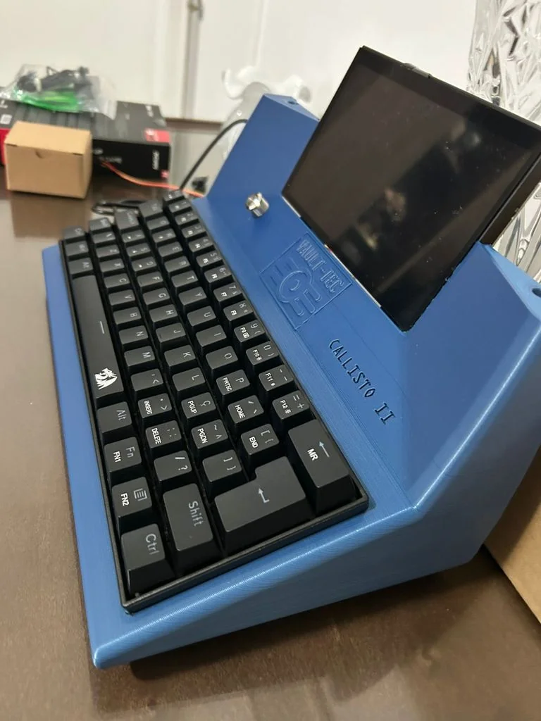 MINI ITX Callisto 2 в тематике Fallout с Windows 10