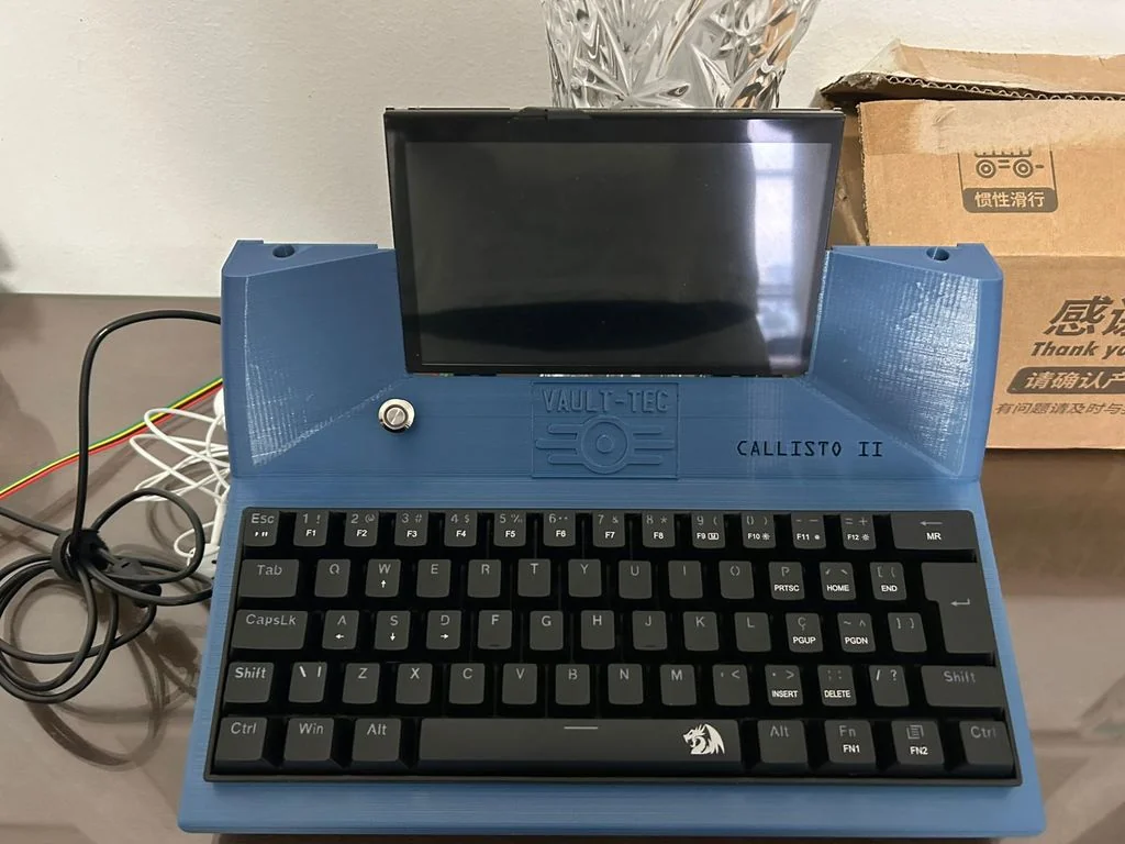 MINI ITX Callisto 2 в тематике Fallout с Windows 10