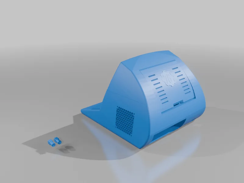 MINI ITX Callisto 2 в тематике Fallout с Windows 10