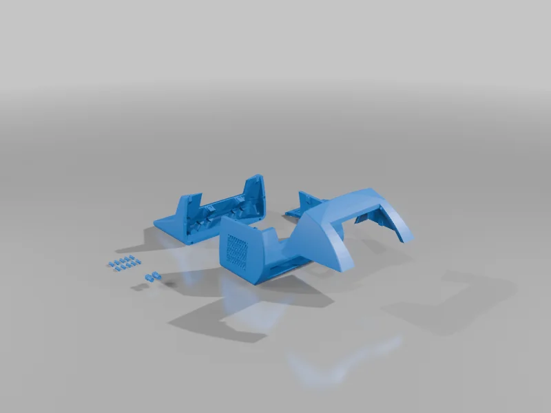 MINI ITX Callisto 2 в тематике Fallout с Windows 10