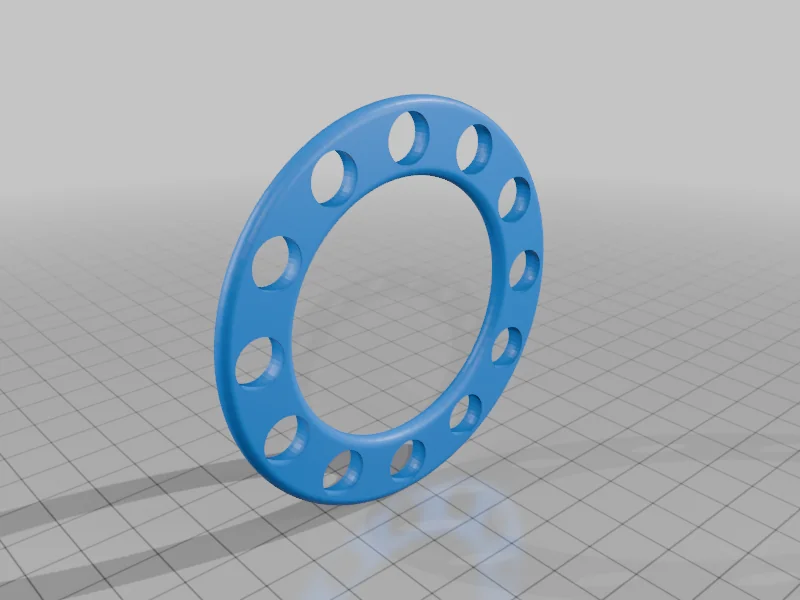 3D модель Гиперболоидный букет на День святого Валентина - фото 4