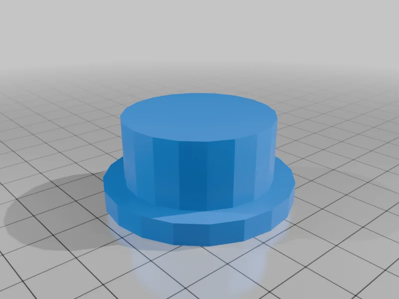 3D модель Заглушка для трансмісії ZF6 - фото 2