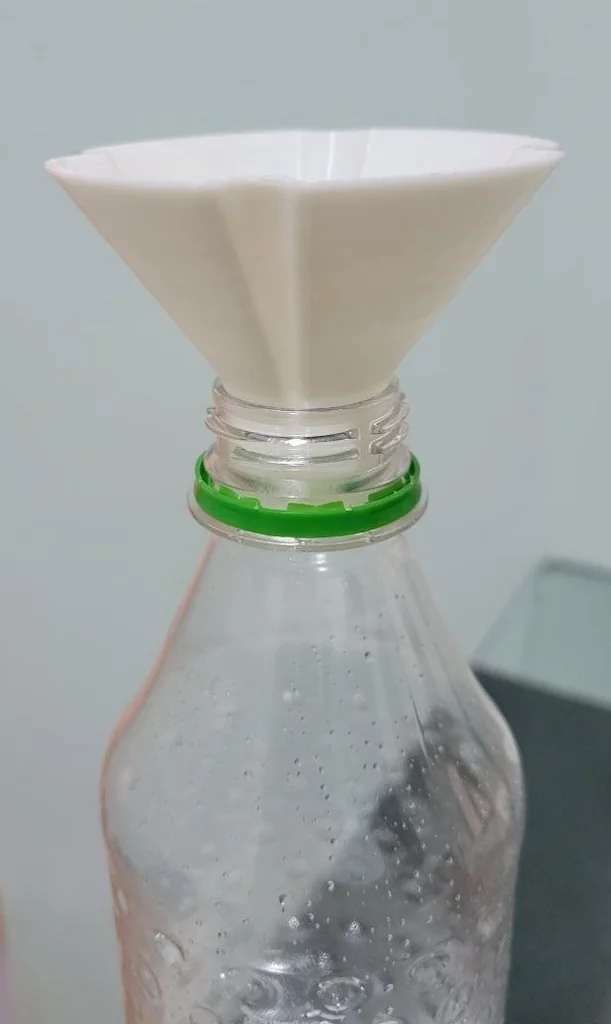 Модифицированная воронка для бутылки Sprite 500 мл