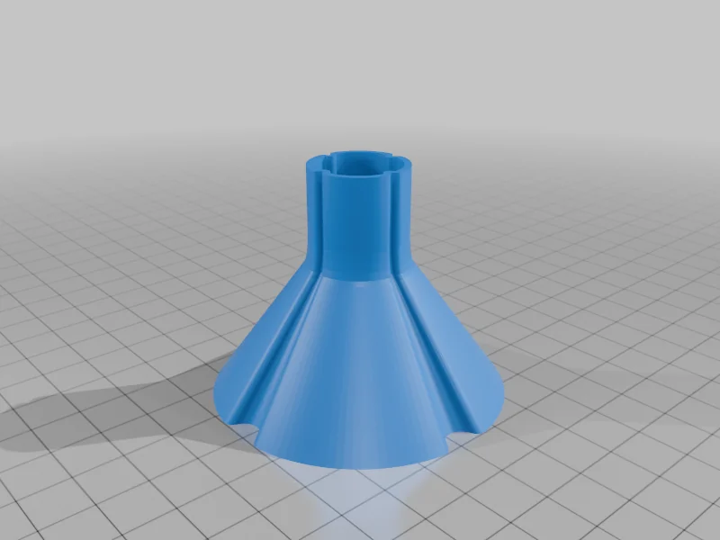 3D модель Модифицированная воронка для бутылки Sprite 500 мл - фото 2