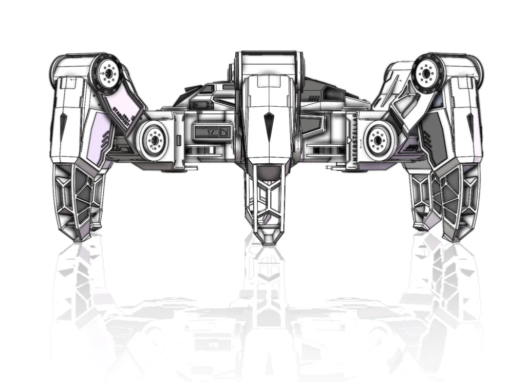 Hexapod - RC Управляемый Модель