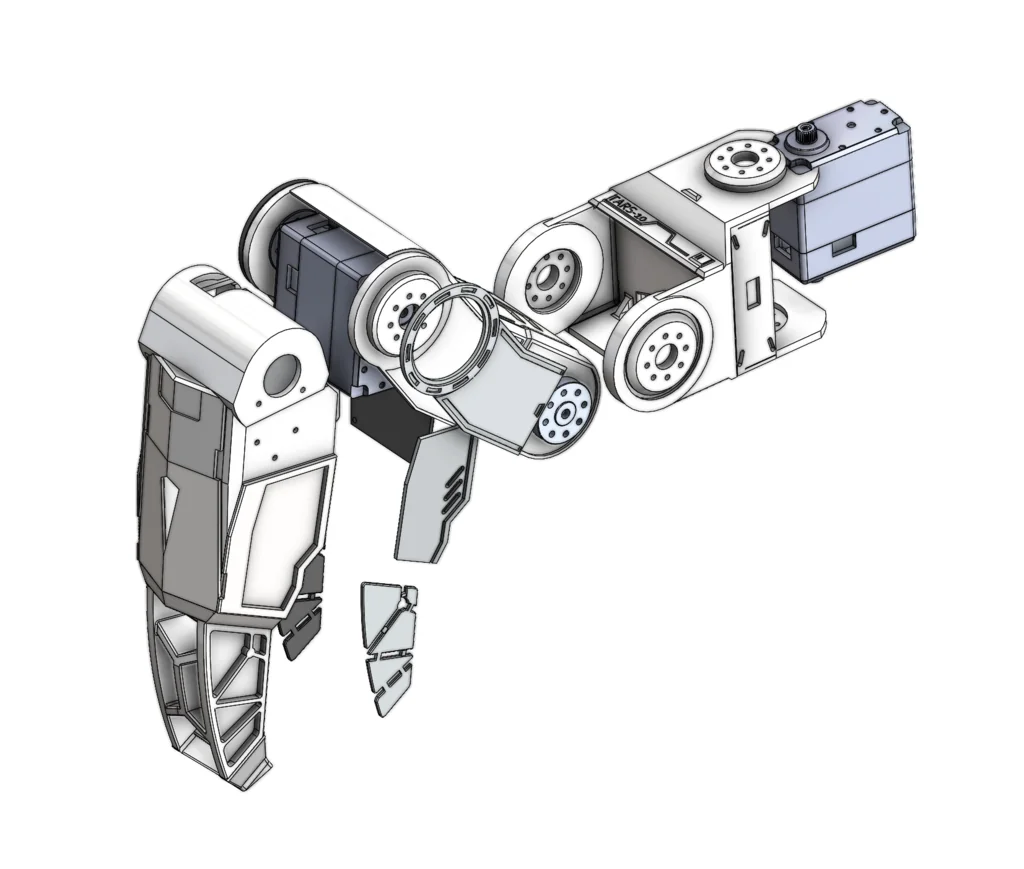 Hexapod - RC Управляемый Модель