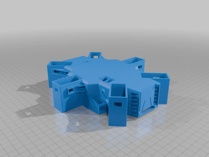 Hexapod - RC Управляемый Модель