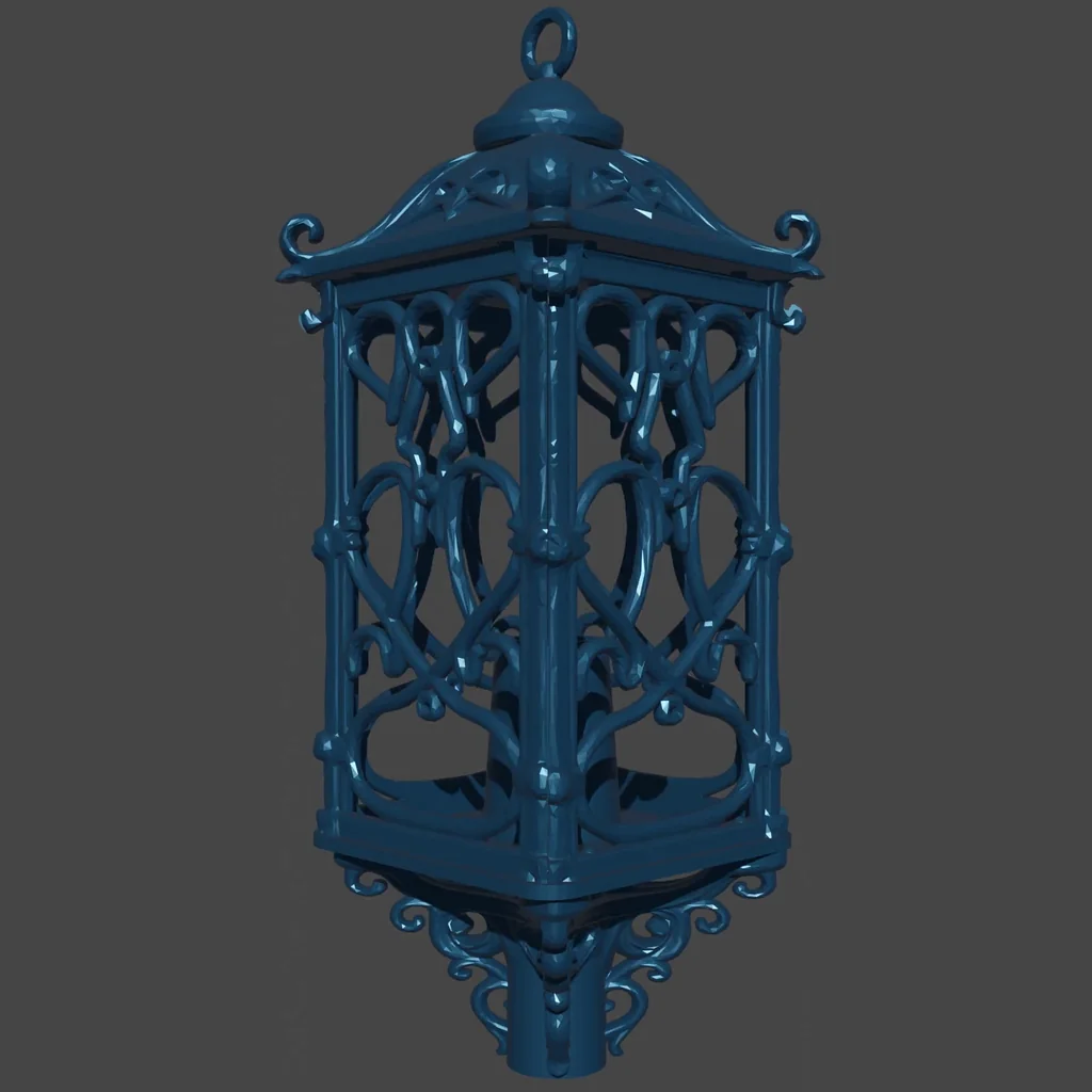 Декоративная лампа