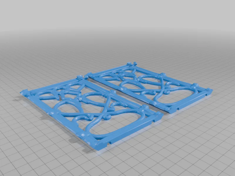 3D модель Декоративна лампа - фото 4