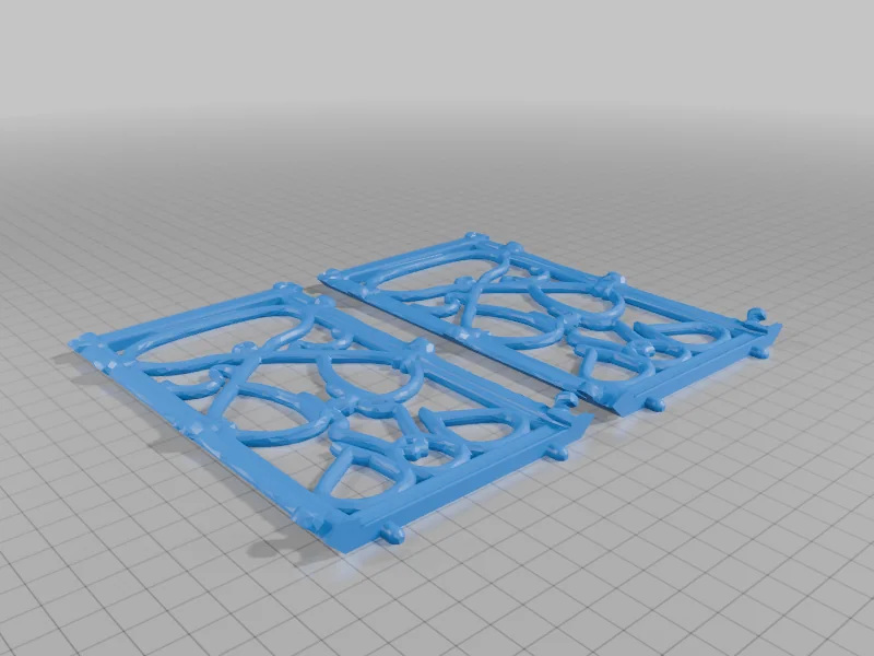 3D модель Декоративна лампа - фото 5