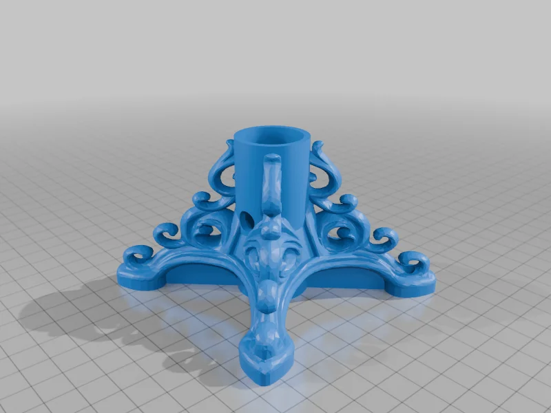 3D модель Декоративна лампа - фото 6