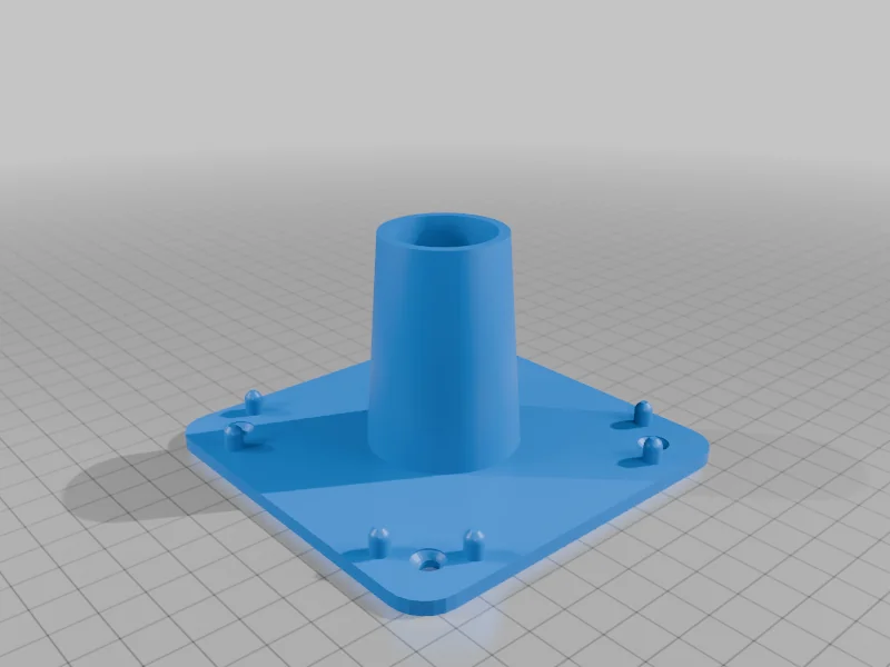 3D модель Декоративна лампа - фото 8